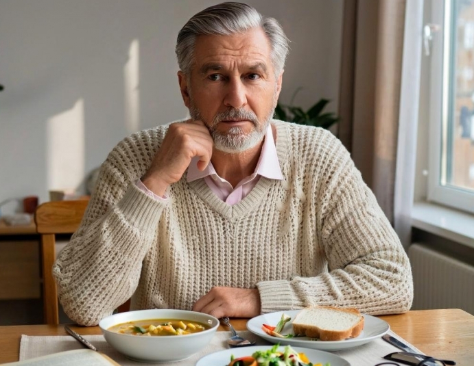 На ужин - аппетитные загадки: голодный до задач мозг на раз-два расправится с вопросами про еду ИИ GigaChat (18+)