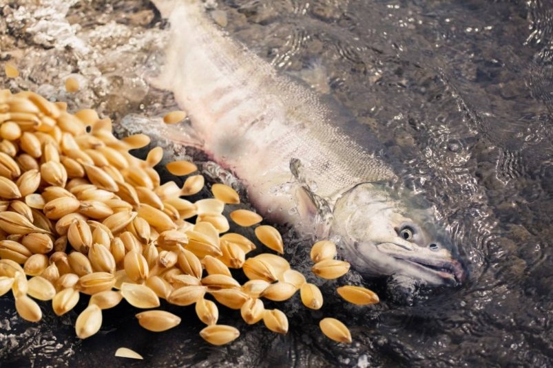 На эту перловку рыба клюнет с первого заброса - забытый рецепт 60-х pxhere.com и ИИ GigaChat (18+)