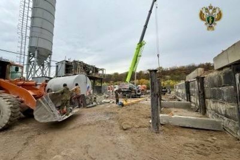 На земле для туризма сделали бетонный завод и свалку на Ставрополье Прокуратура Ставрополья