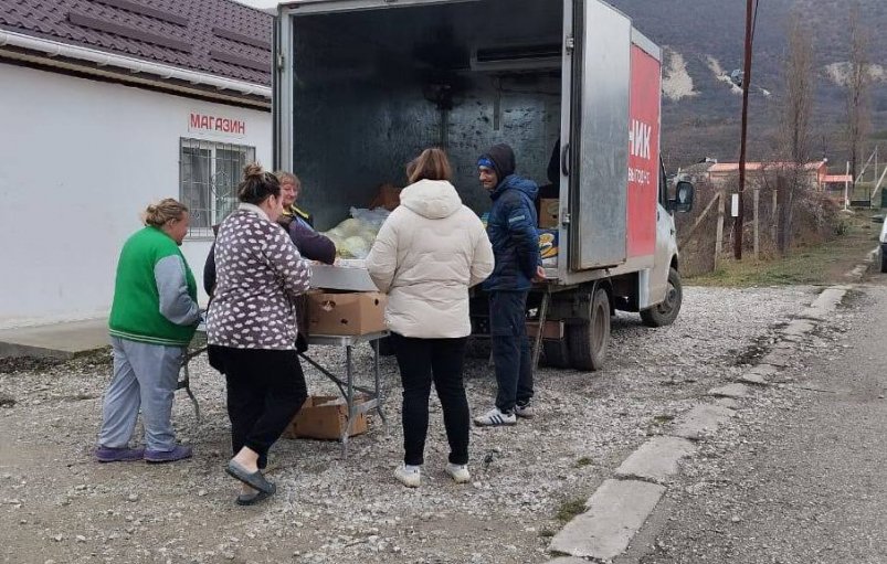 Работает автолавка Соцсети администрации Белогорского района РК