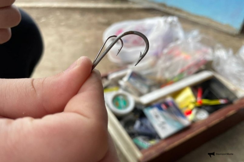 В холодной воде клюет, как в июле: вот какие крючки срывают джекпот по улову ИА Stavropol.Media