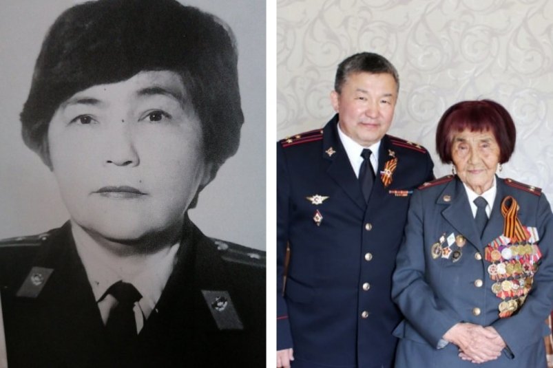 Ветерану уголовного розыска Бурятии — 90 лет МВД по Бурятии