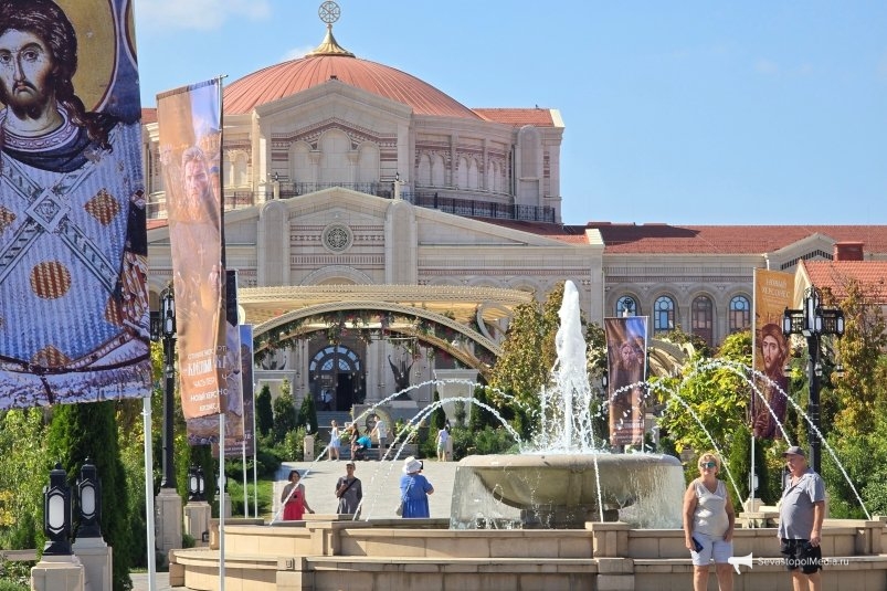 МХК "Новый Херсонес" Алексей Парамонов, ИА SevastopolMedia