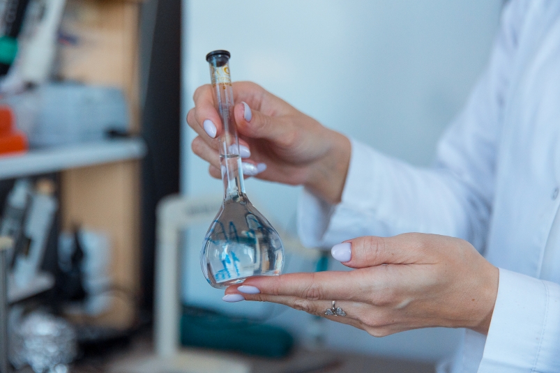 пробирка, пробирки, колба, анализ, анализы, лаборатория, исследование Илья Аверьянов, ИА PrimaMedia