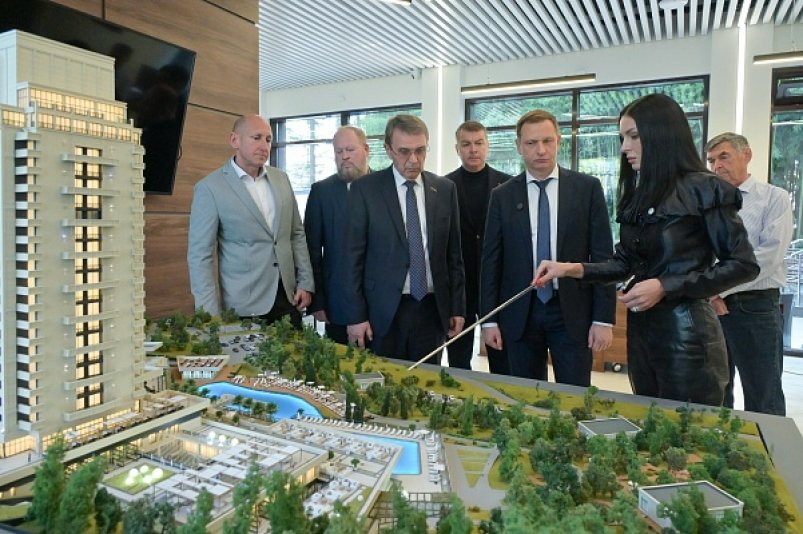 Историческое здание пансионата в Сочи стало современным отелем пресс-служба администрации Сочи