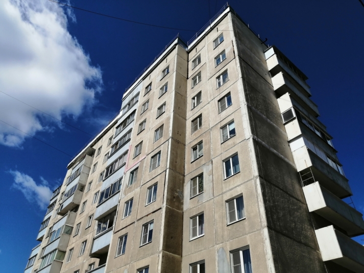 Многоквартирный дом Анета  Абрамченко, ИА ChitaMedia