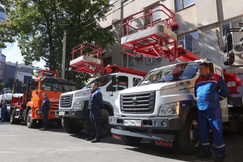 100 млн рублей на спецтехнику направят в Ростовской области пресс-служба правительства Ростовской области