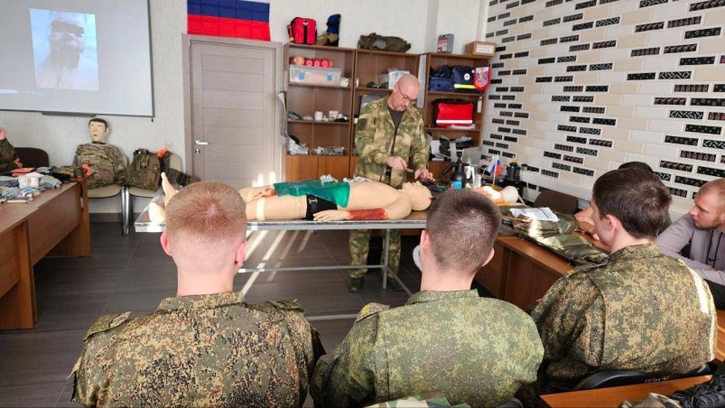 Тактическую медицину начнут изучать в Центре имени Гусева в Ставрополе Telegram-канал (18+) Владимира Владимирова