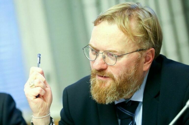 Виталий Милонов Пресс-служба Госдумы