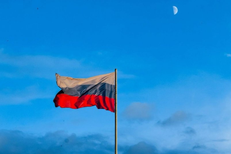 Флаг России unsplash.com