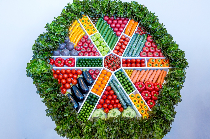 овощи, теплица, витамины, урожай, сельское хозяйство, огород, продукты питания, еда Мария Смитюк, ИА PrimaMedia