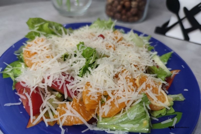 "Оливье" в пролёте: на Новый год готовим салат "Подковка" - рецепт на удачу и счастье ИА StolicaMedia