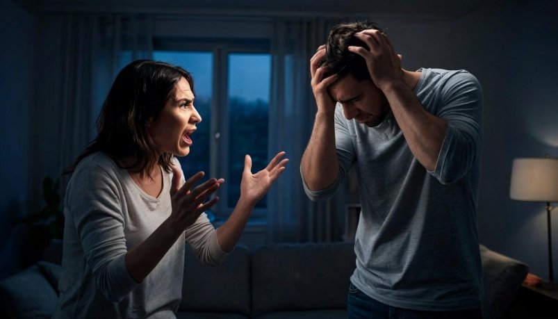 Как за 10 секунд узнать правду об измене: приём, который используют детективы ИИ Kandinsky (18+)