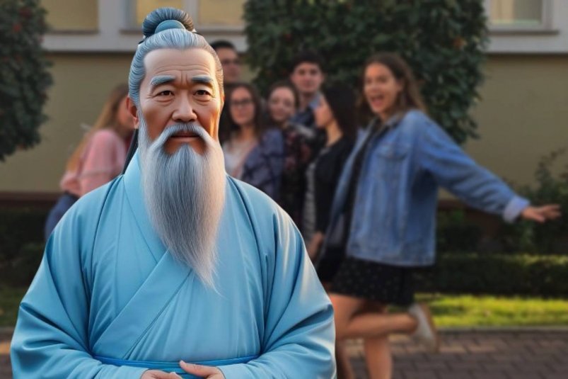 Не кричите и не спорьте: всего 1 фраза Лао-цзы и каждый начнет уважать вас с первого слова ИИ Kandinsky (18+) и ИА Stavropol.Media