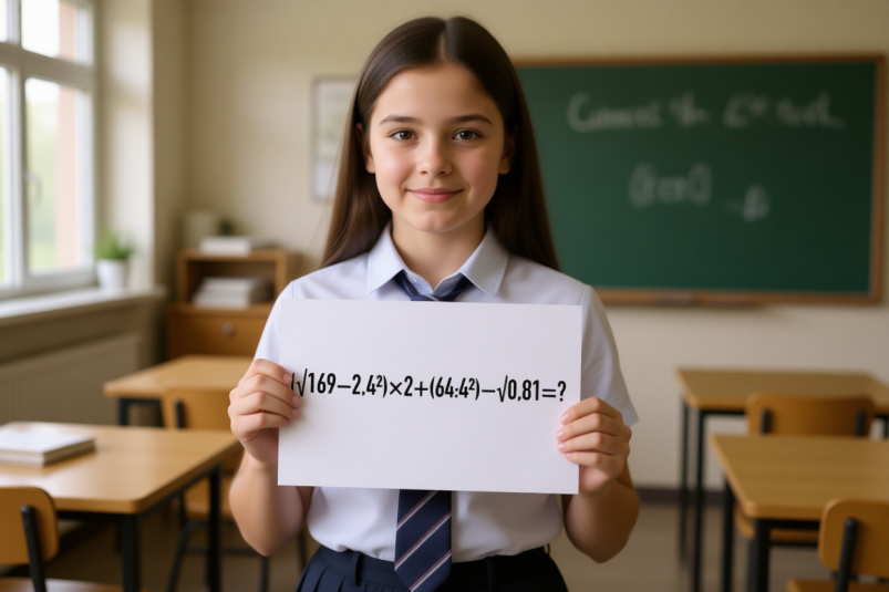 Математическая головоломка из школьного учебника: ученики решают за 1 минуту — справитесь ли вы без калькулятора? Qwen
