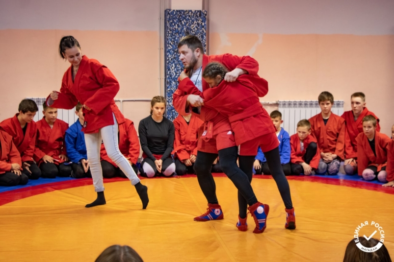 В Магадане стартует турнир, посвящённый Всероссийскому дню самбо Источник