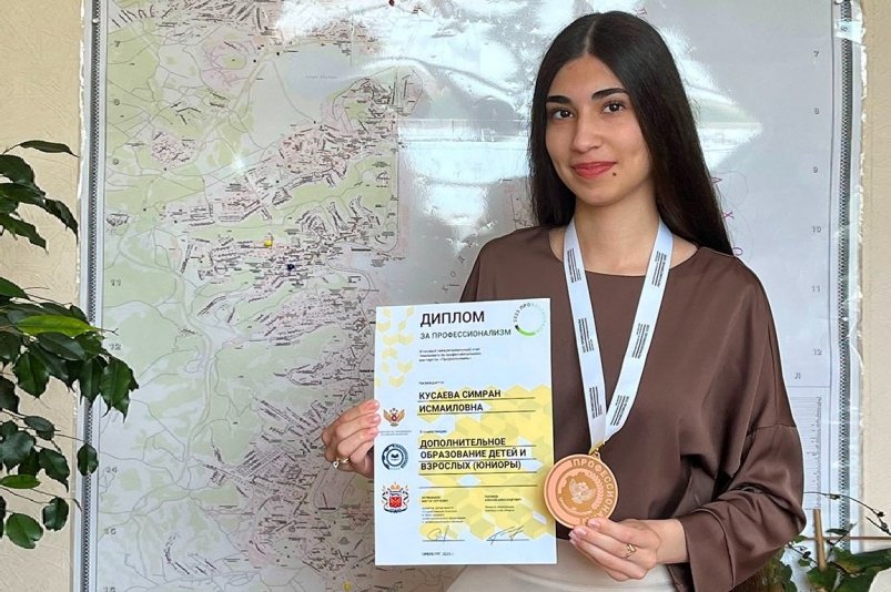 Находкинская школьница достойно представила город на всероссийском уровне пресс-служба администрации НГО