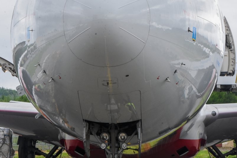 Самолет Дмитрий Андреев, ИА MagadanMedia.ru