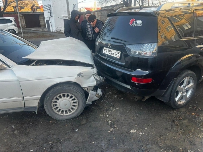 Участники аварии предоставлено Госавтоинспекцией Уссурийска