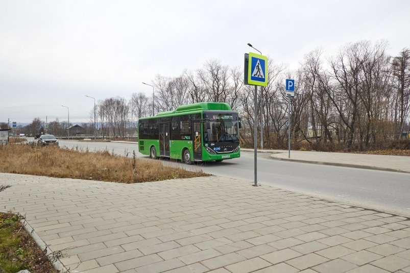 Расписание автобуса №6 вновь скорректируют в Южно-Сахалинске пресс-служба мэрии города