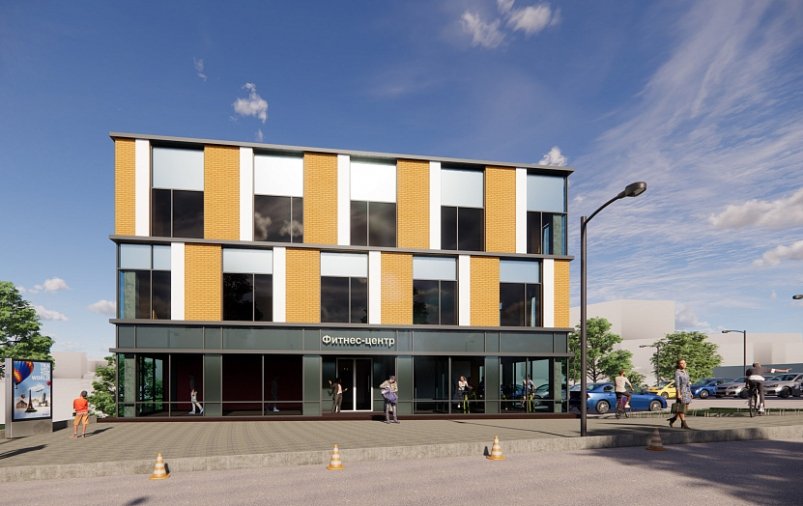 Будущий фитнес-центр Пресс-служба КРДВ