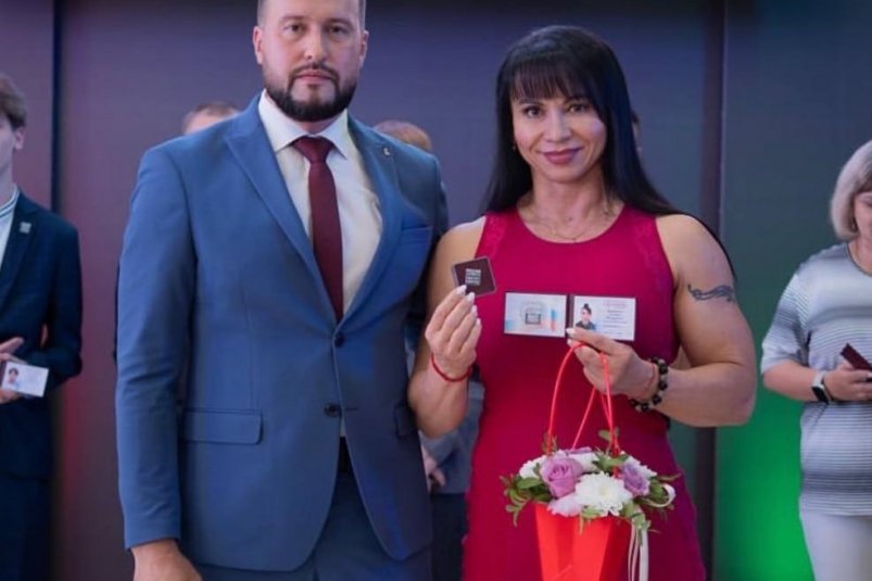 Татьяна Алфёрова тг-канал (18+) Минспорта Забайкалья