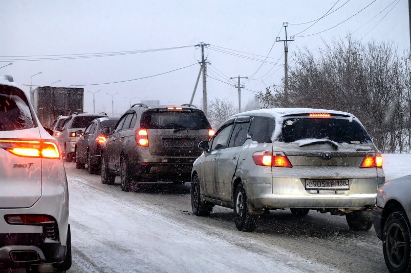 Пробки Антон Ерошенко, ИА IrkutskMedia