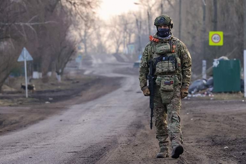 Военнослужащие из Бурятии сломили сопротивление ВСУ при освобождении Даниловки ТАСС/Владимир Гердо