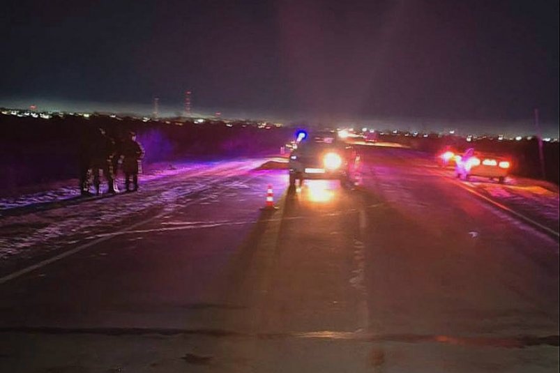 Женщина 1976 года рождения погибла на месте происшествия Госавтоинспекция Амурской области