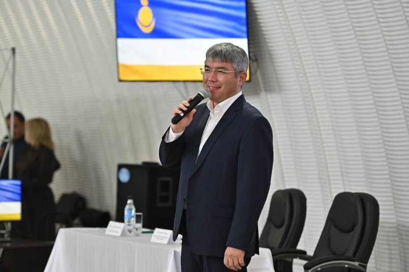 Цыденов усилил вертикаль власти в регионе правительство Бурятии