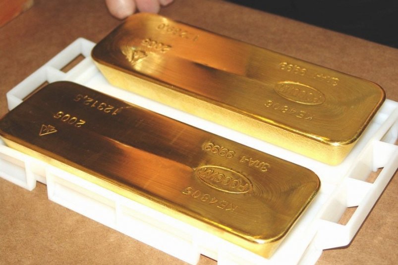 Слитки, выплавленные на КАЗ ПМО