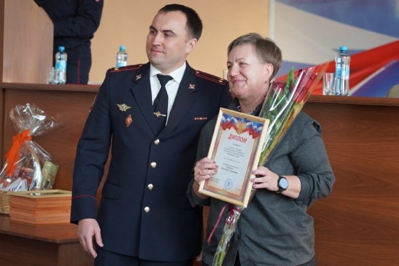 Народная дружина имени Сергея Ефремова на страже общественного порядка предоставлено пресс-службой администрации УГО