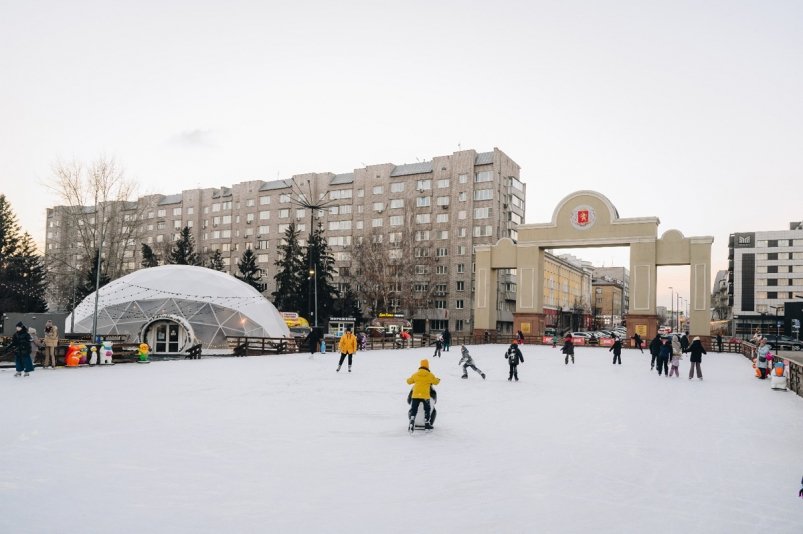 . пресс-служба администрации города Красноярска