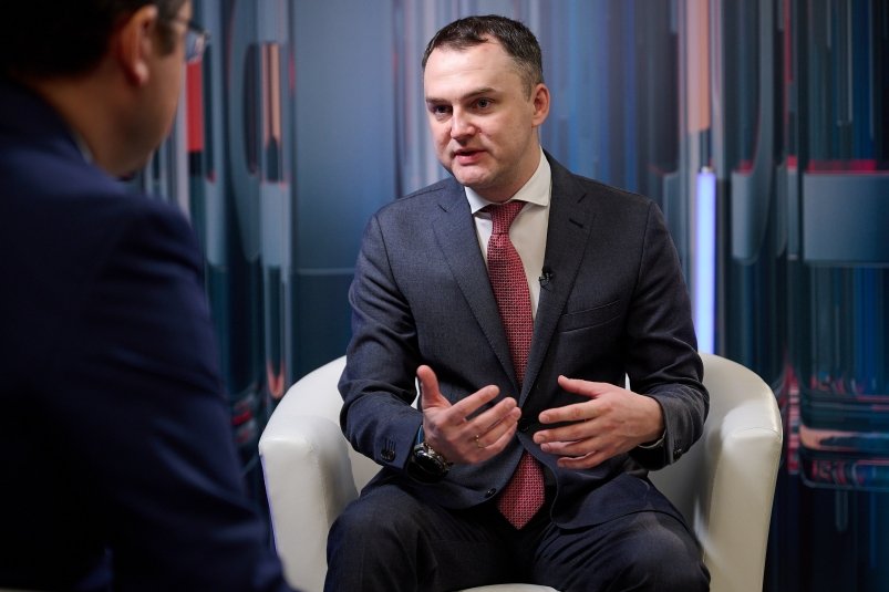 Член правления ВТБ Виталий Сергейчук Пресс-служба ВТБ