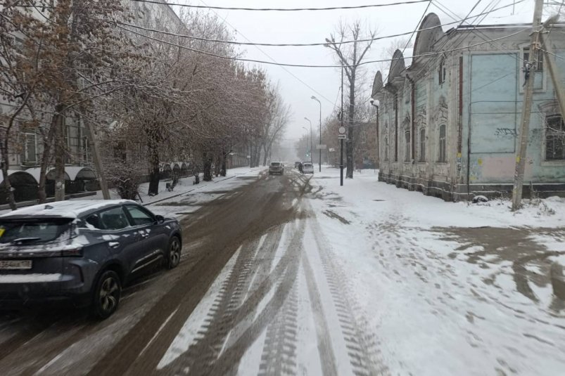 Восстановлено движение транспорта на улице Дзержинского в Иркутске Пресс-служба администрации Иркутска