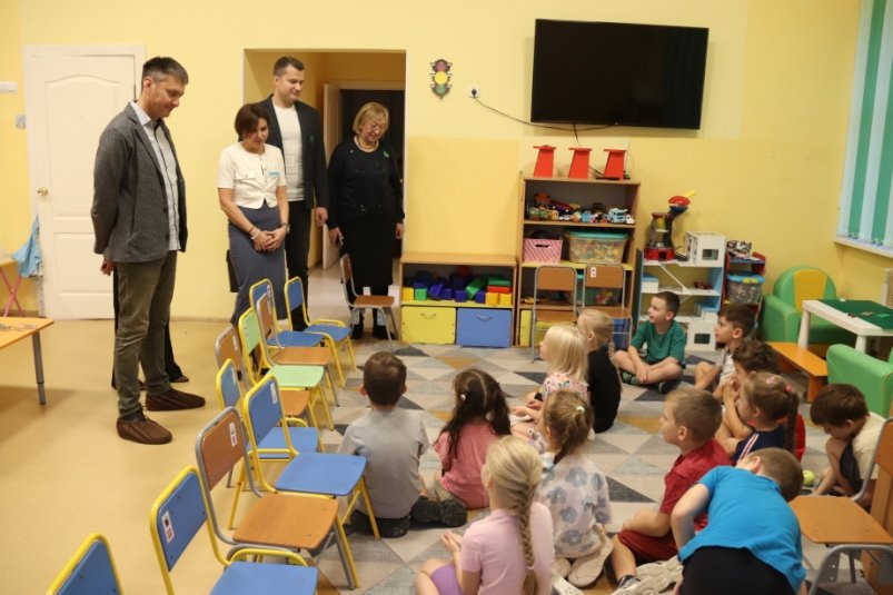 "День открытых дверей в детском саду" состоялся в Хабаровске Сайт министерства образования и науки  правительства Хабаровского края