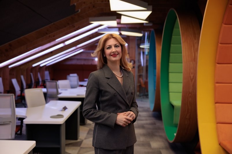 Гендиректор МТС Инесса Галактионова Пресс-служба МТС