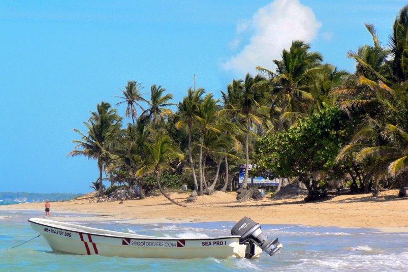 Зимний пляжный отдых pxhere.com