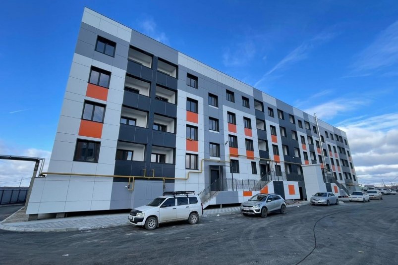 Два дома получили разрешение Управление госстройжилнадзора