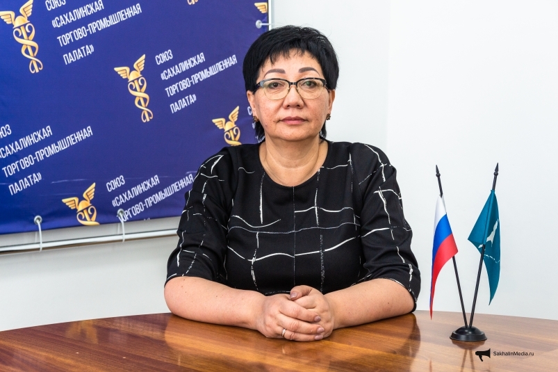 Галина Дзюба ИА SakhalinMedia