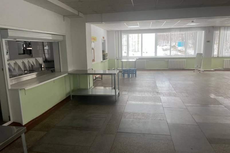 Столовая ДОЛ им. Ю.А Гагарина Прокуратура Камчатского края