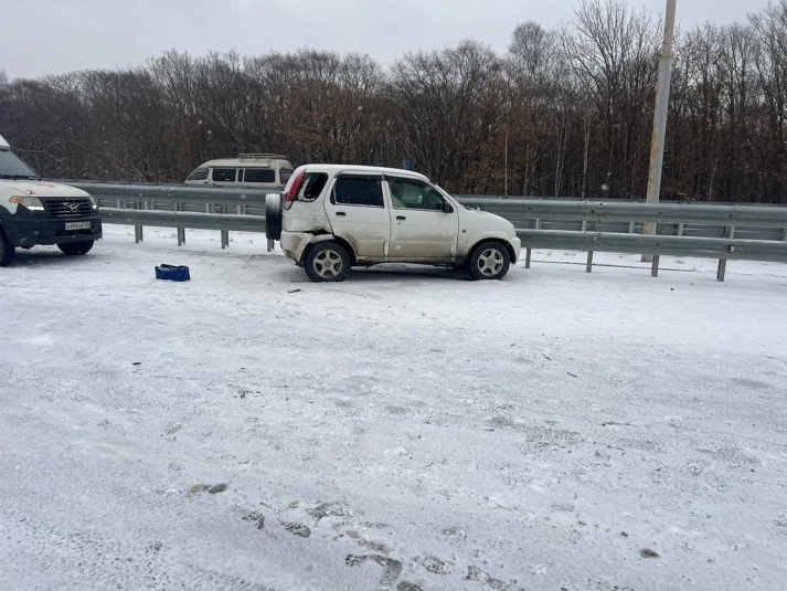 Место аварии предоставлено Госавтоинспекцией Уссурийска