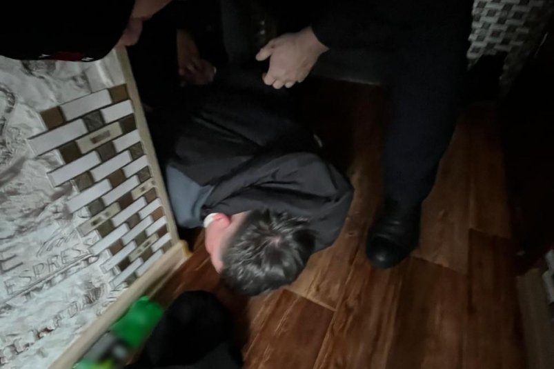 Полиция задержала подозреваемого с криминальным прошлым УМВД России по Амурской области