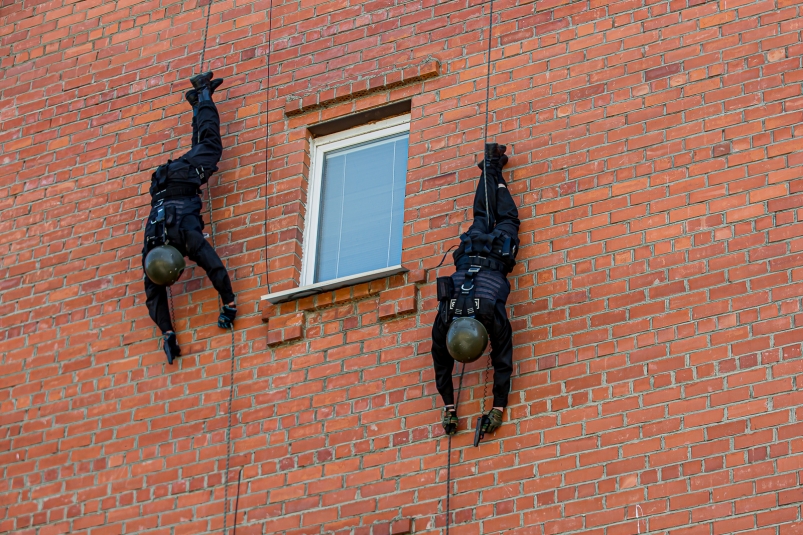 спецназ,  штурм, спецназначение, омон, антитеррор, захват, заложники, фсин, оцепление Мария Смитюк, ИА PrimaMedia