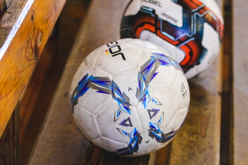 Футбольный мяч Юлия Ушакова, ИА IrkutskMedia