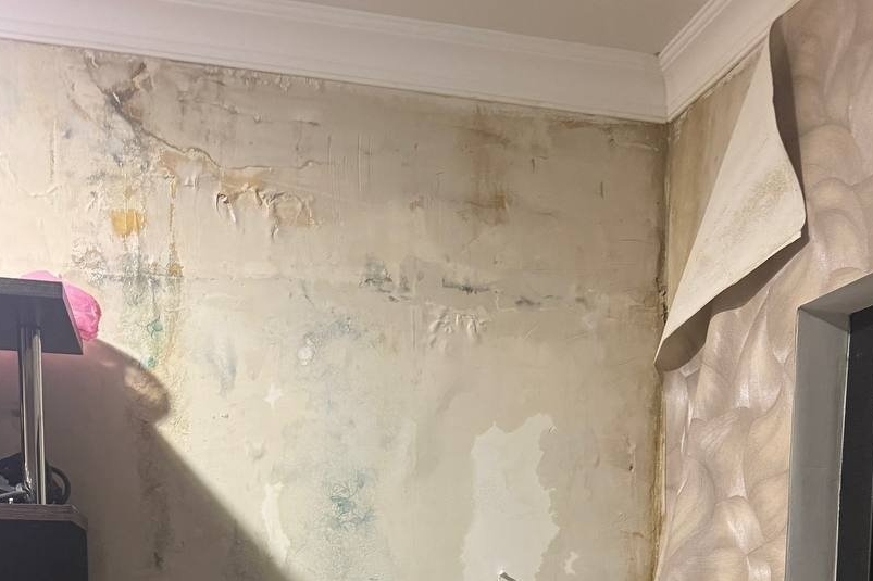 Квартиру затопило в доме на Доваторцев, 63/1 в Ставрополе очевидцы в чате МЦУ в телеграме (18+)