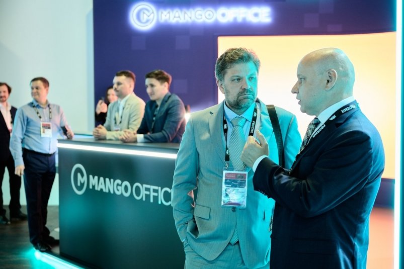 MANGO OFFICE представила UCaaS-платформу на форуме "Цифровые решения" Пресс-служба MANGO OFFICE