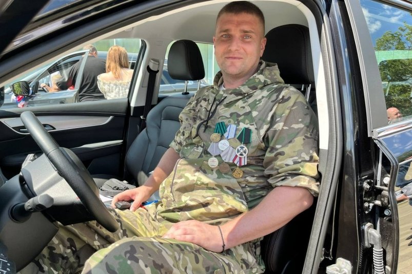 С начала года в Краснодарском крае 23 участника СВО получили автомобили Пресс-служба администрации Краснодарского края