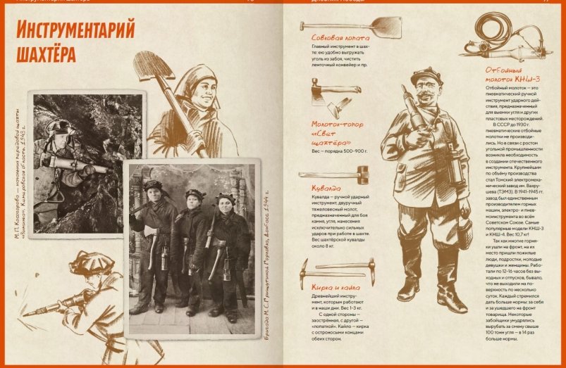 Шахтерская история Победы стала лауреат Национальной премии Предоставлено Музеем Шахтерской славы СУЭК-Кузбасс