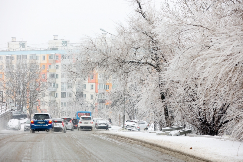 Снегопад Илья Аверьянов, ИА PrimaMedia